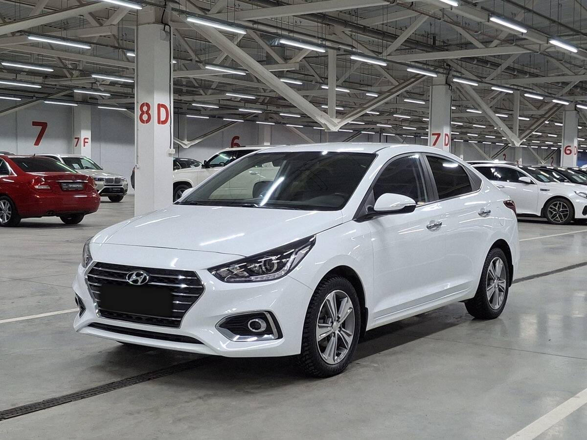 Hyundai Solaris II, 2017 Фото №1