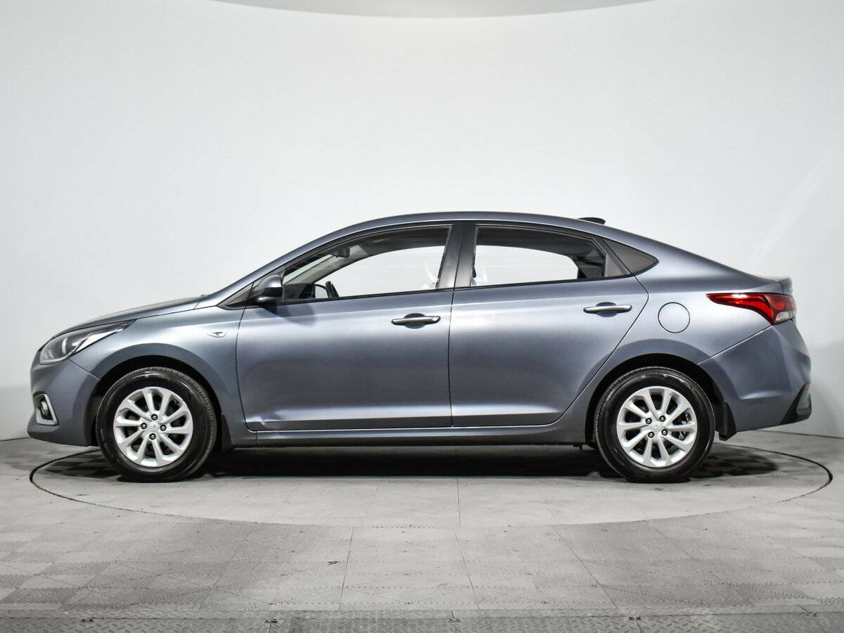 Hyundai Solaris, 2017 Фото №8