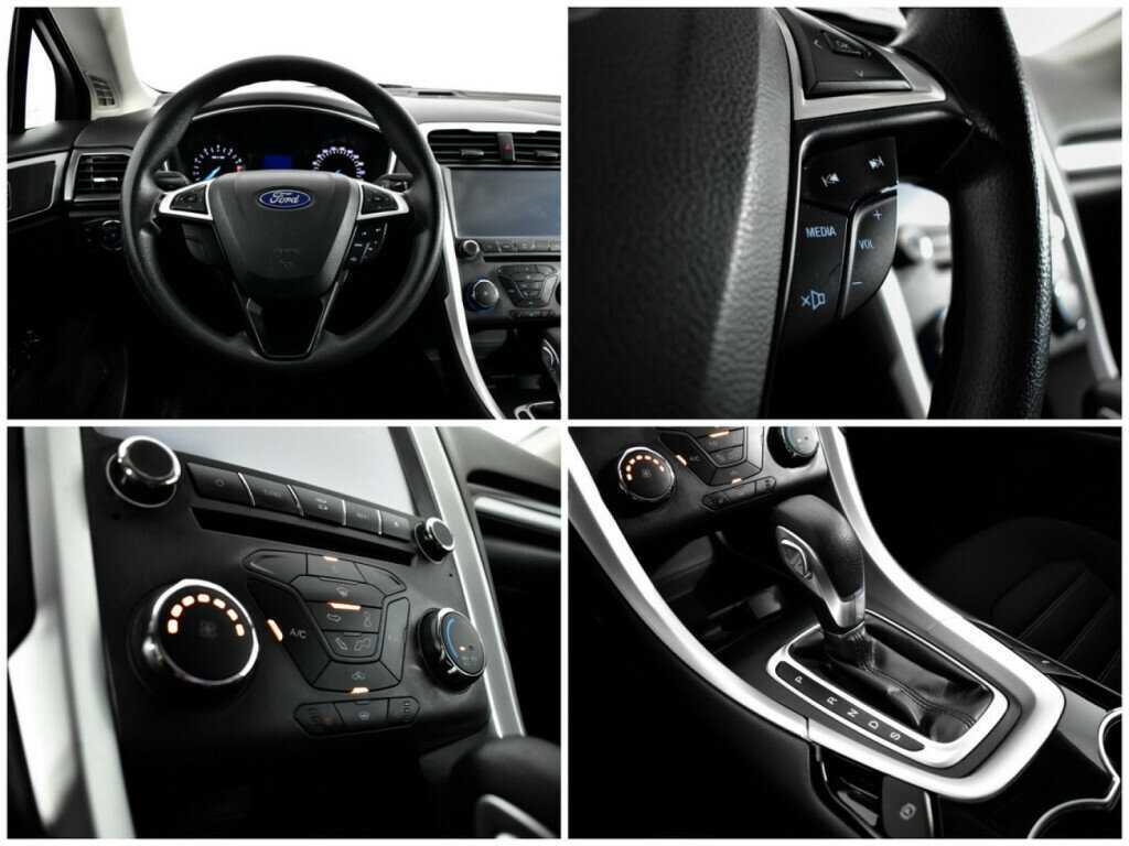 Ford Mondeo, 2015 Фото №14