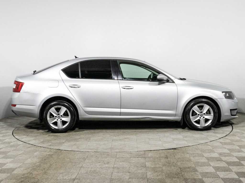 Skoda Octavia, 2014 Фото №4
