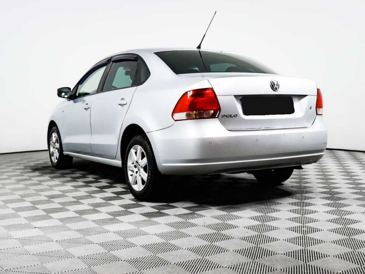 Volkswagen Polo, 2012 Фото №7