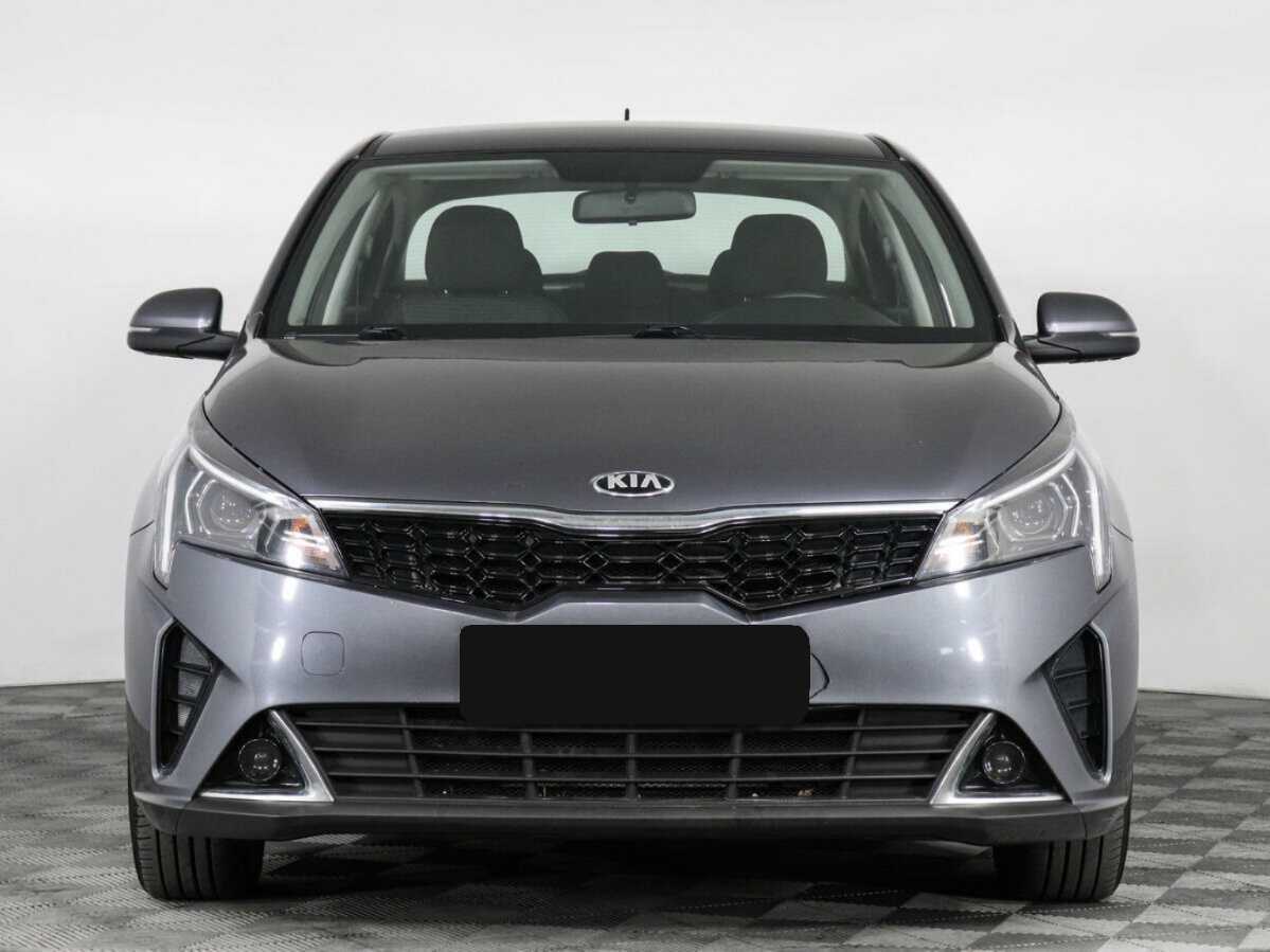 Kia Rio, 2021 Фото №2