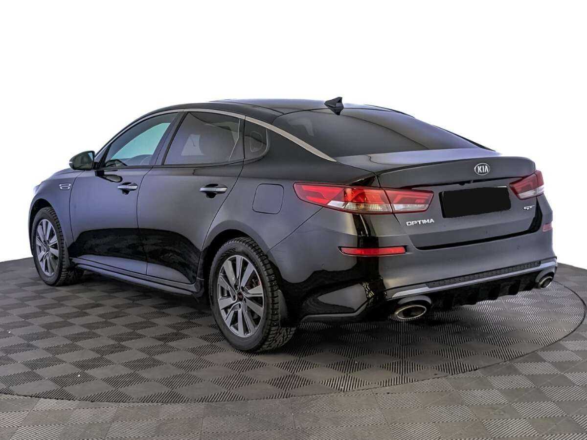 Kia Optima, 2019 Фото №7
