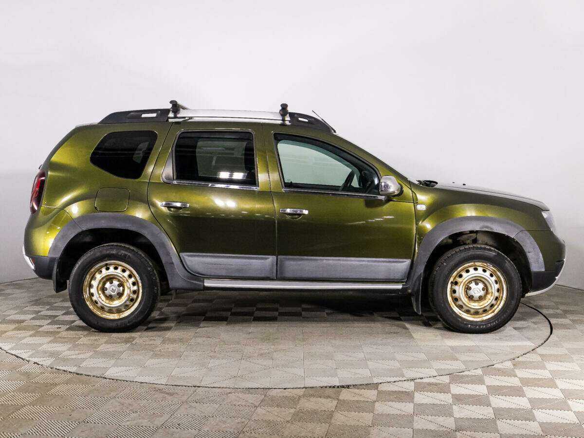 Renault Duster, 2017 Фото №4