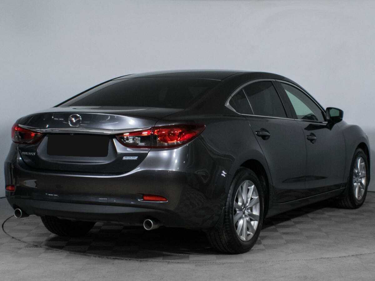 Mazda 6, 2017 Фото №5