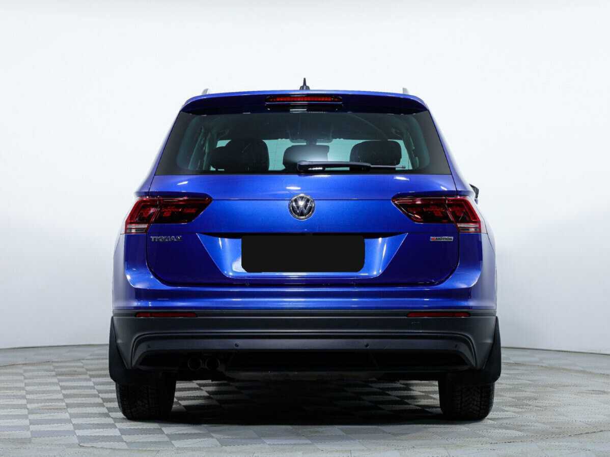 Volkswagen Tiguan, 2018 Фото №5