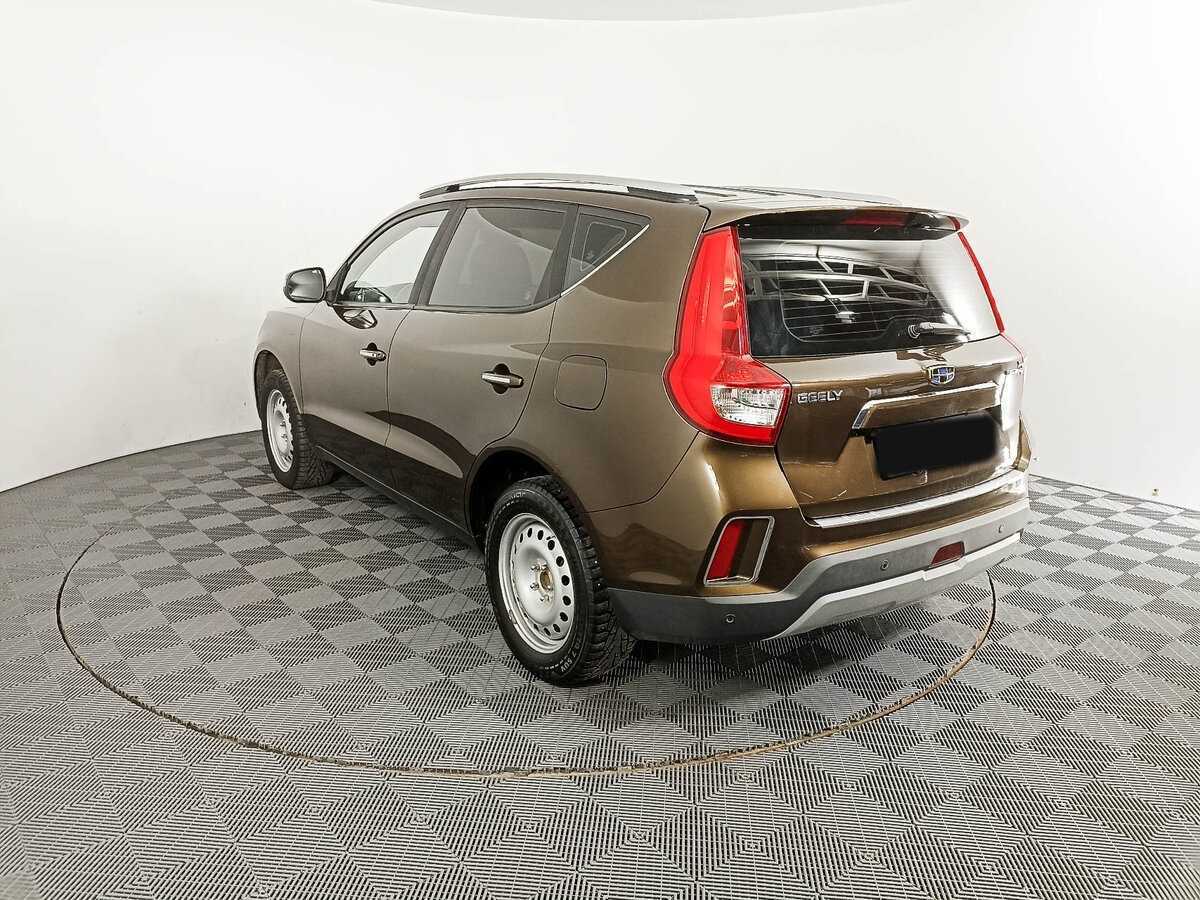 Geely Emgrand X7, 2020 Фото №7