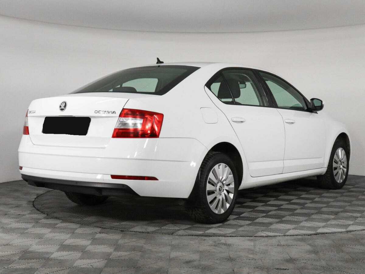Skoda Octavia, 2018 Фото №5