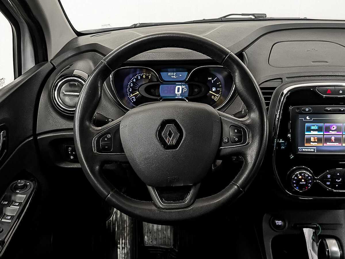 Renault Kaptur, 2017 Фото №20
