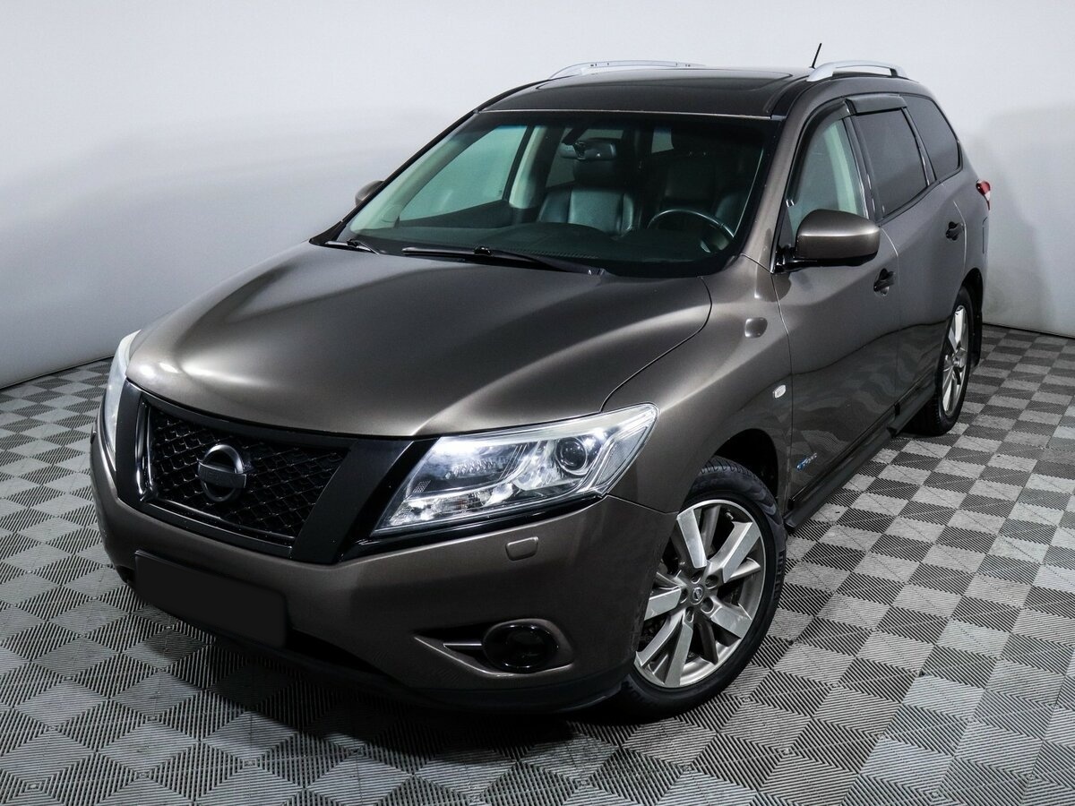 Nissan Pathfinder IV, 2015 Фото №15