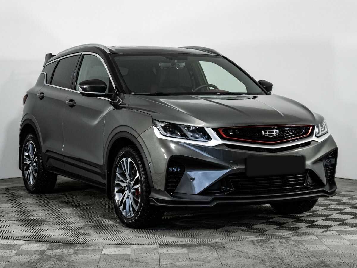 Geely Coolray, 2023 Фото №3