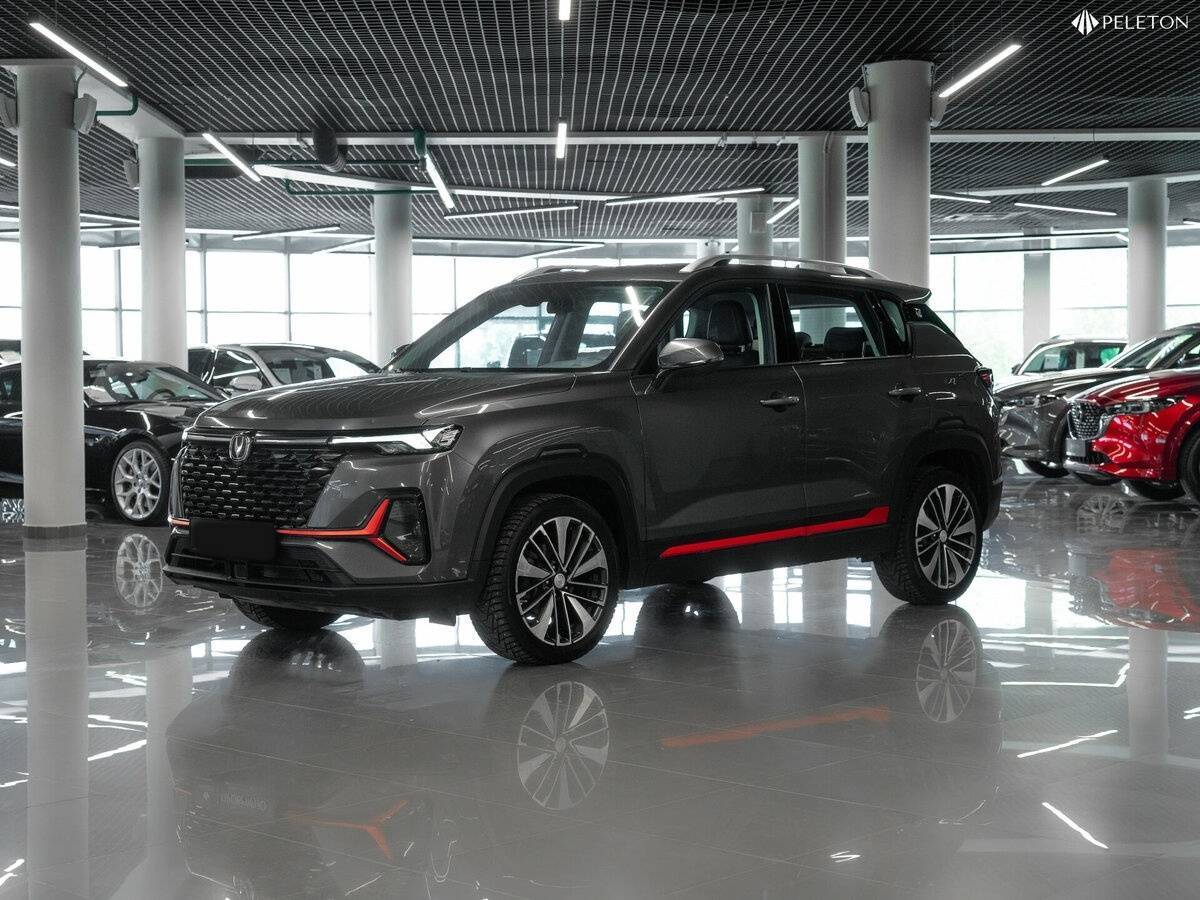 Changan CS35 Plus, 2023 Фото №1