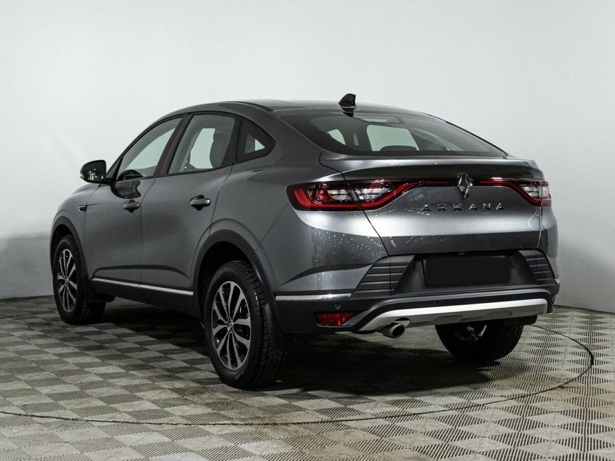 Renault Arkana, 2021 Фото №7