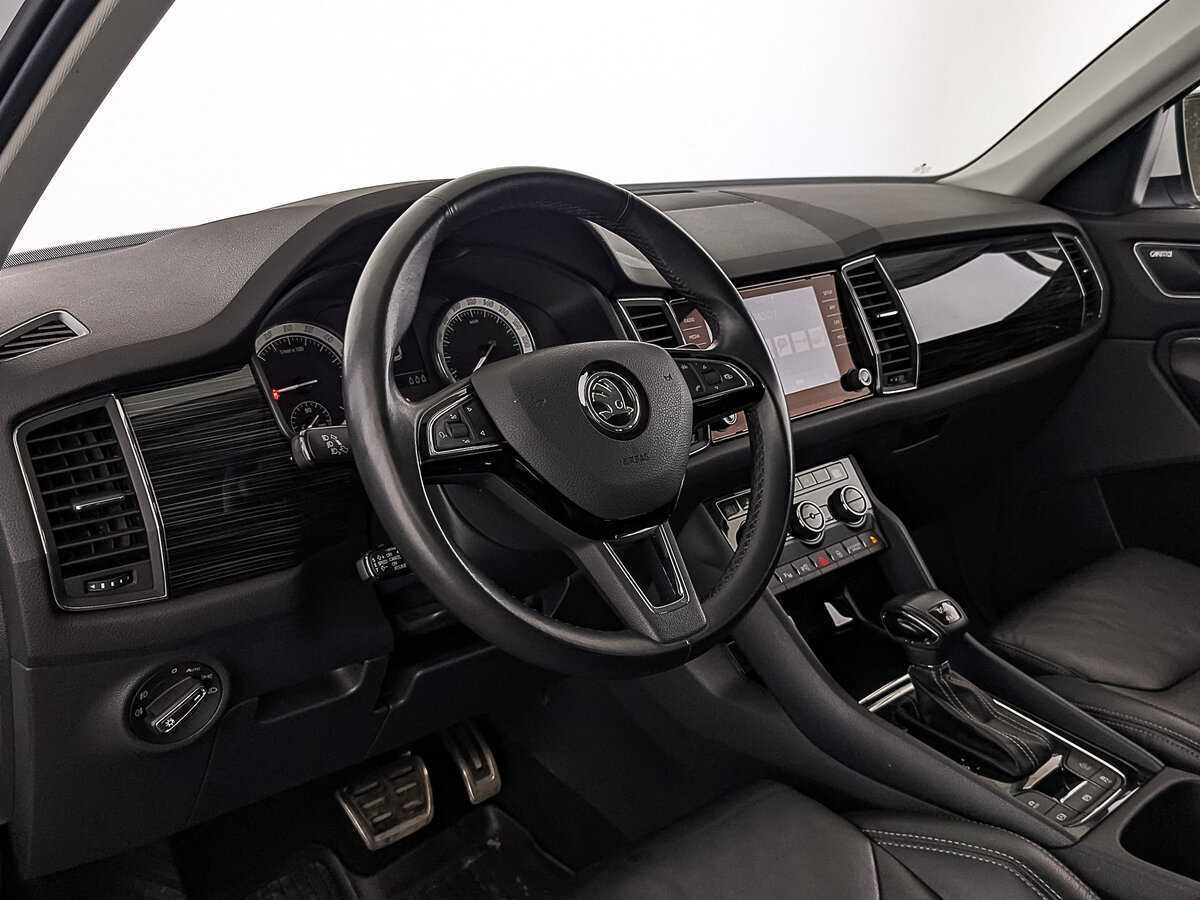 Skoda Kodiaq, 2017 Фото №15
