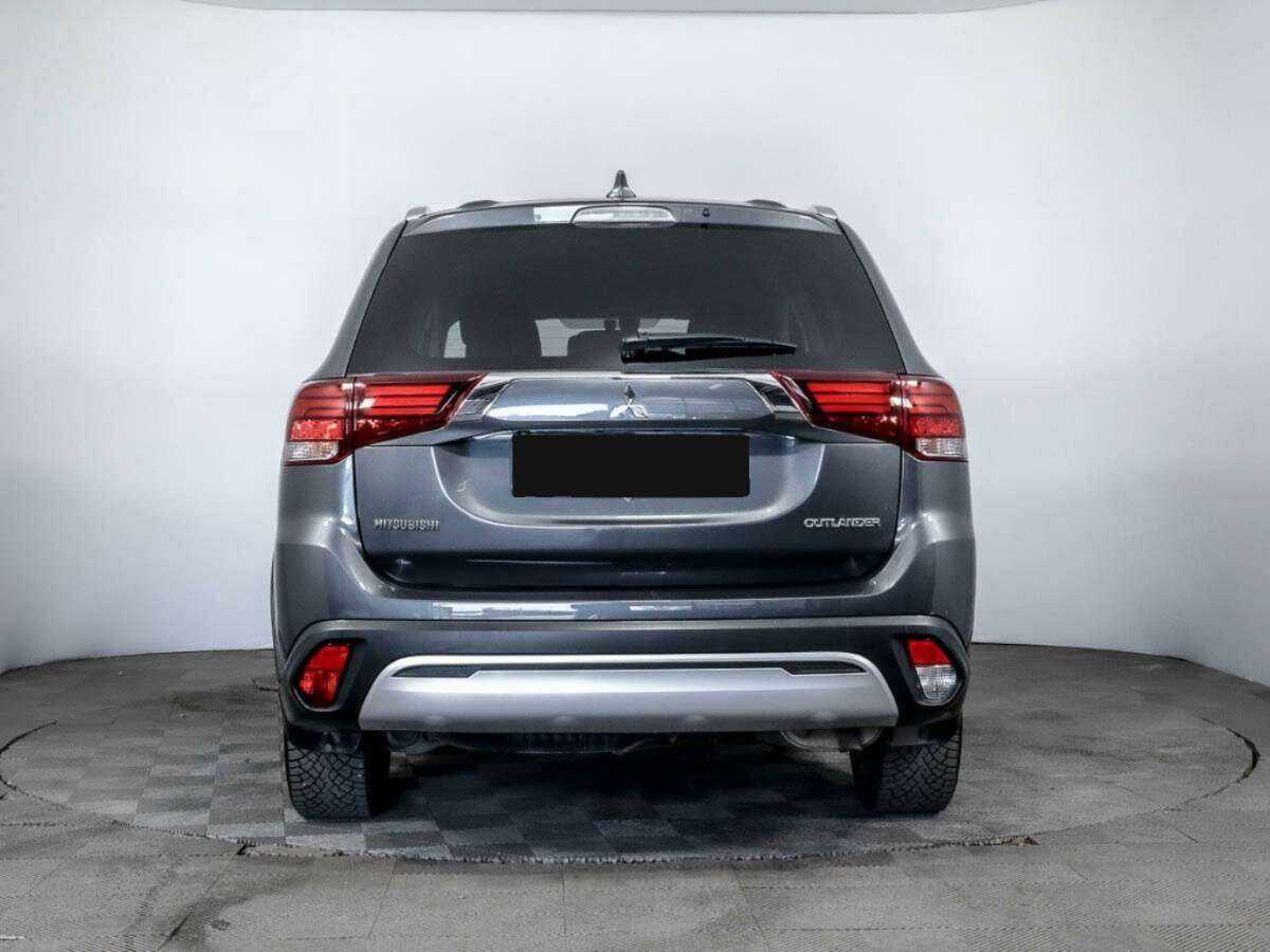 Mitsubishi Outlander, 2018 Фото №5