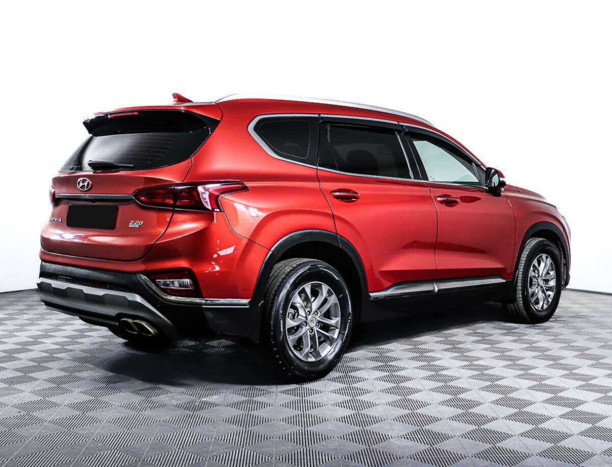 Hyundai Santa Fe, 2018 Фото №5