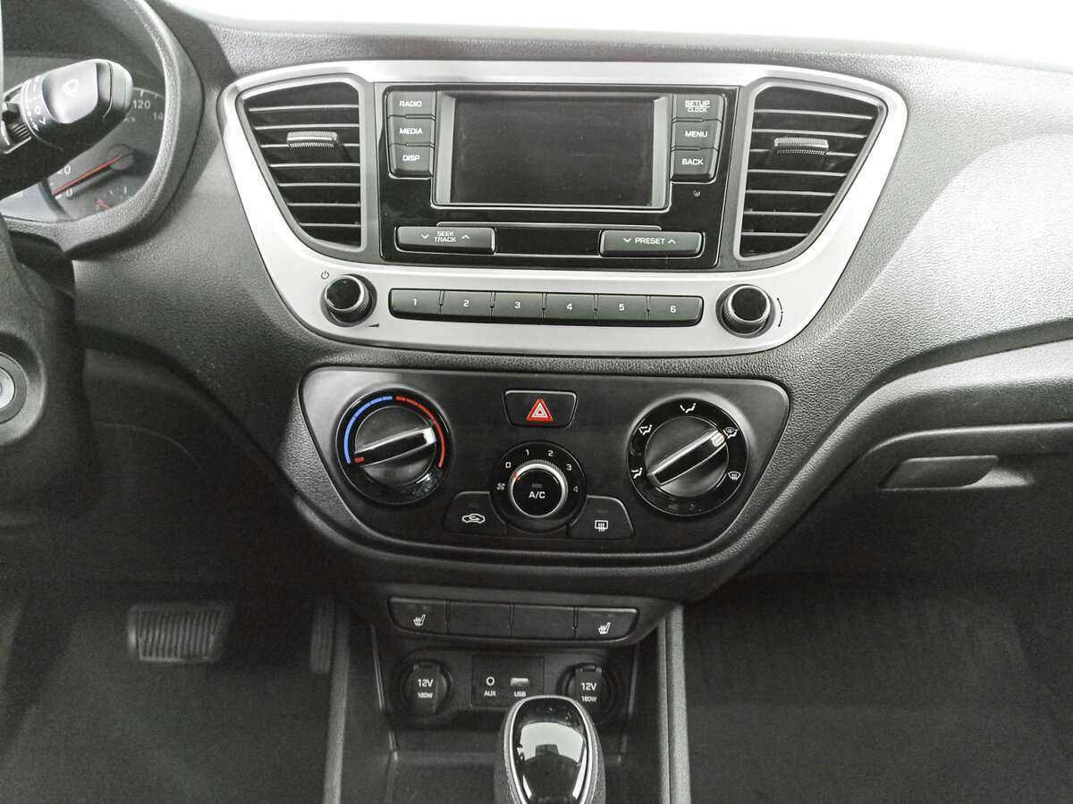 Hyundai Solaris, 2018 Фото №13