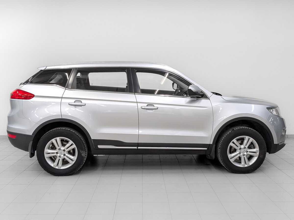 Geely Atlas, 2018 Фото №4