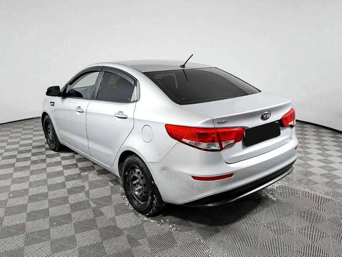 Kia Rio, 2015 Фото №6