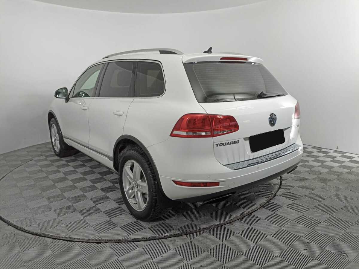 Volkswagen Touareg, 2013 Фото №7