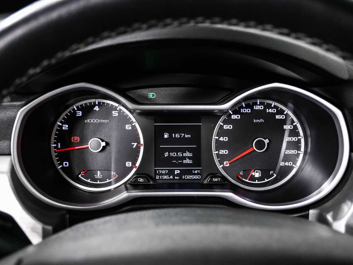 Geely Atlas, 2018 Фото №10