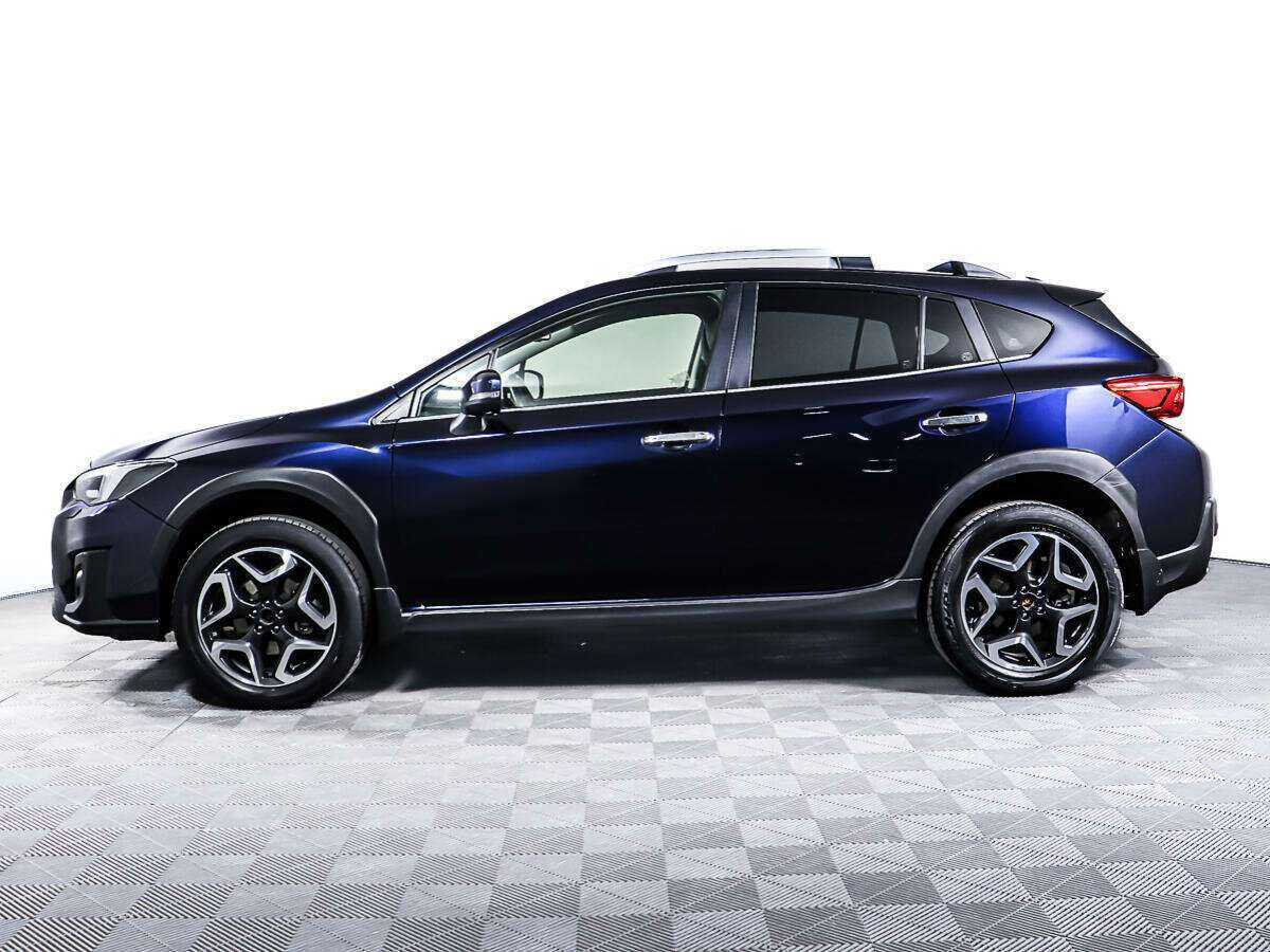 Subaru XV, 2018 Фото №8