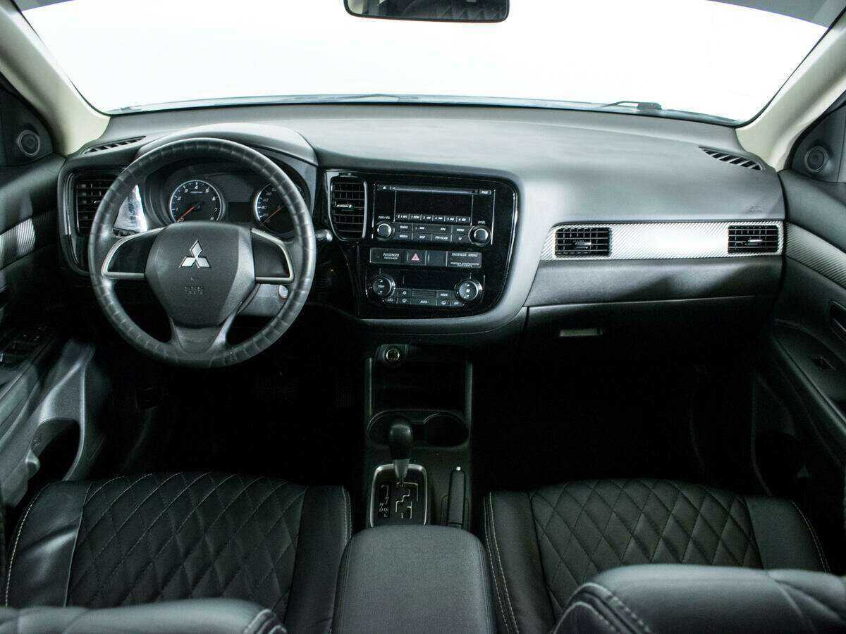 Mitsubishi Outlander, 2014 Фото №10