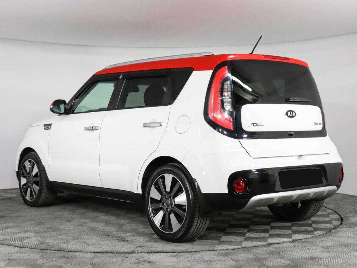 Kia Soul, 2017 Фото №7