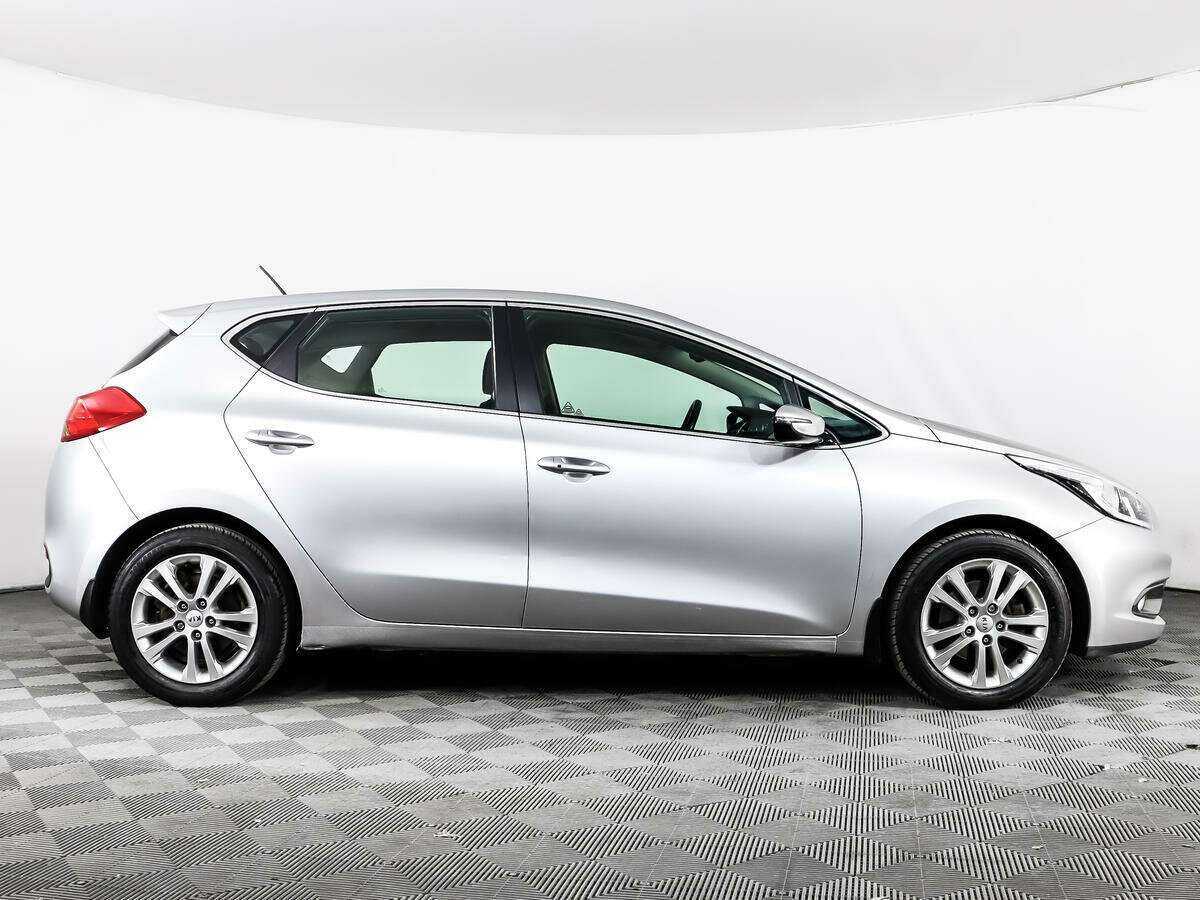 Kia Ceed, 2013 Фото №4