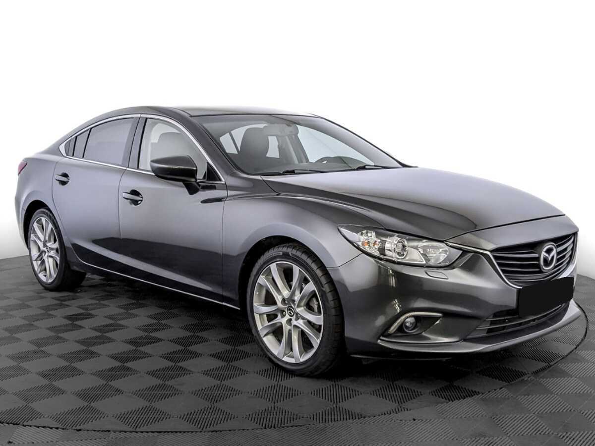 Mazda 6, 2014 Фото №3