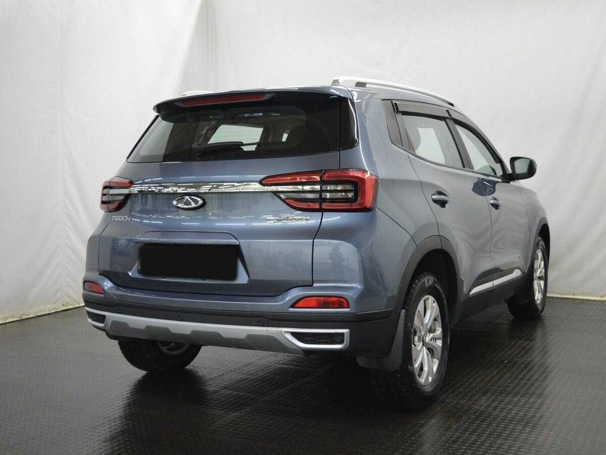 Chery Tiggo 4 Pro, 2021 Фото №5