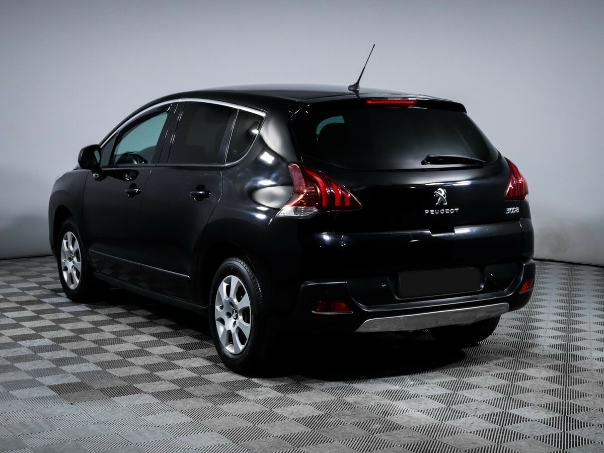 Peugeot 3008 I Рестайлинг, 2016 Фото №6