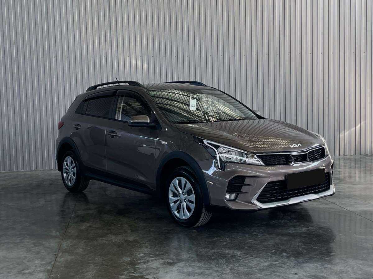 Kia Rio X, 2022 Фото №3