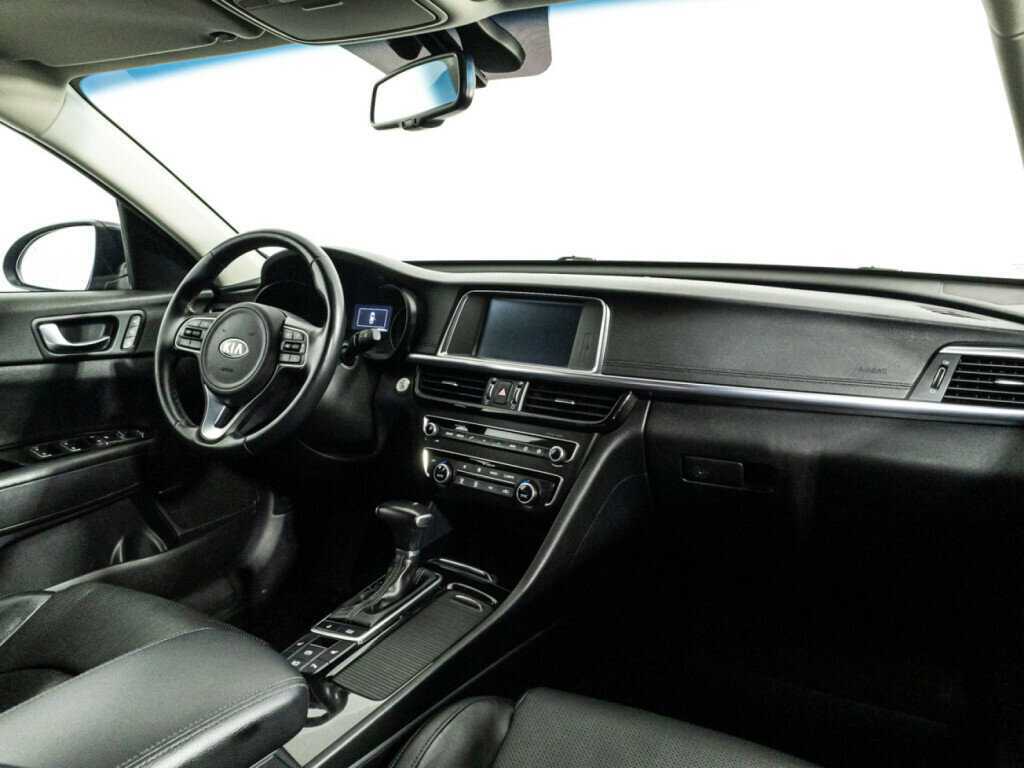 Kia Optima, 2017 Фото №9