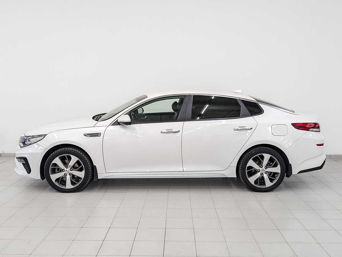 Kia Optima, 2020 Фото №8