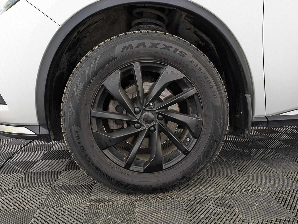 Nissan Murano, 2018 Фото №12