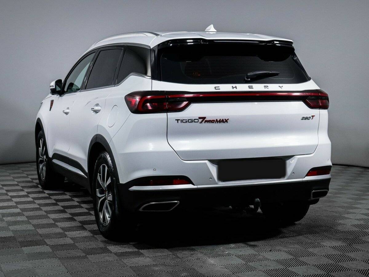 Chery Tiggo 7 Pro Max I, 2024 Фото №7