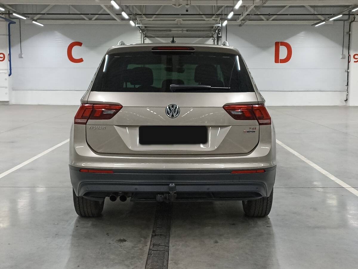 Volkswagen Tiguan, 2017 Фото №6