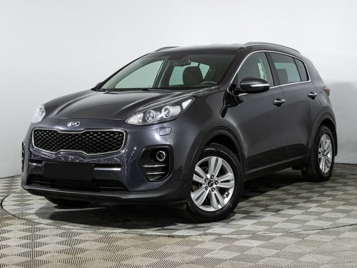 Kia Sportage, 2017 Фото №1