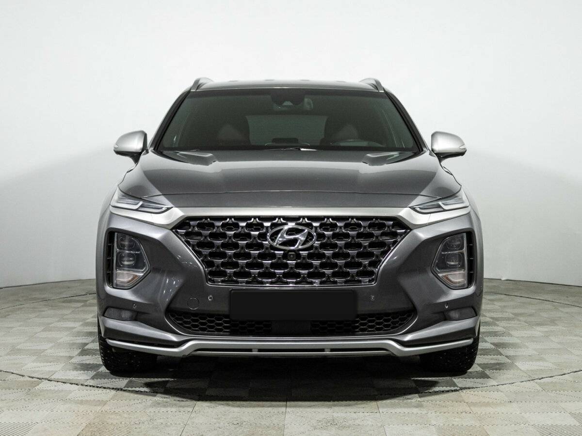 Hyundai Santa Fe IV, 2019 Фото №2