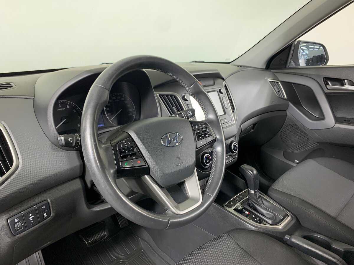 Hyundai Creta, 2020 Фото №12