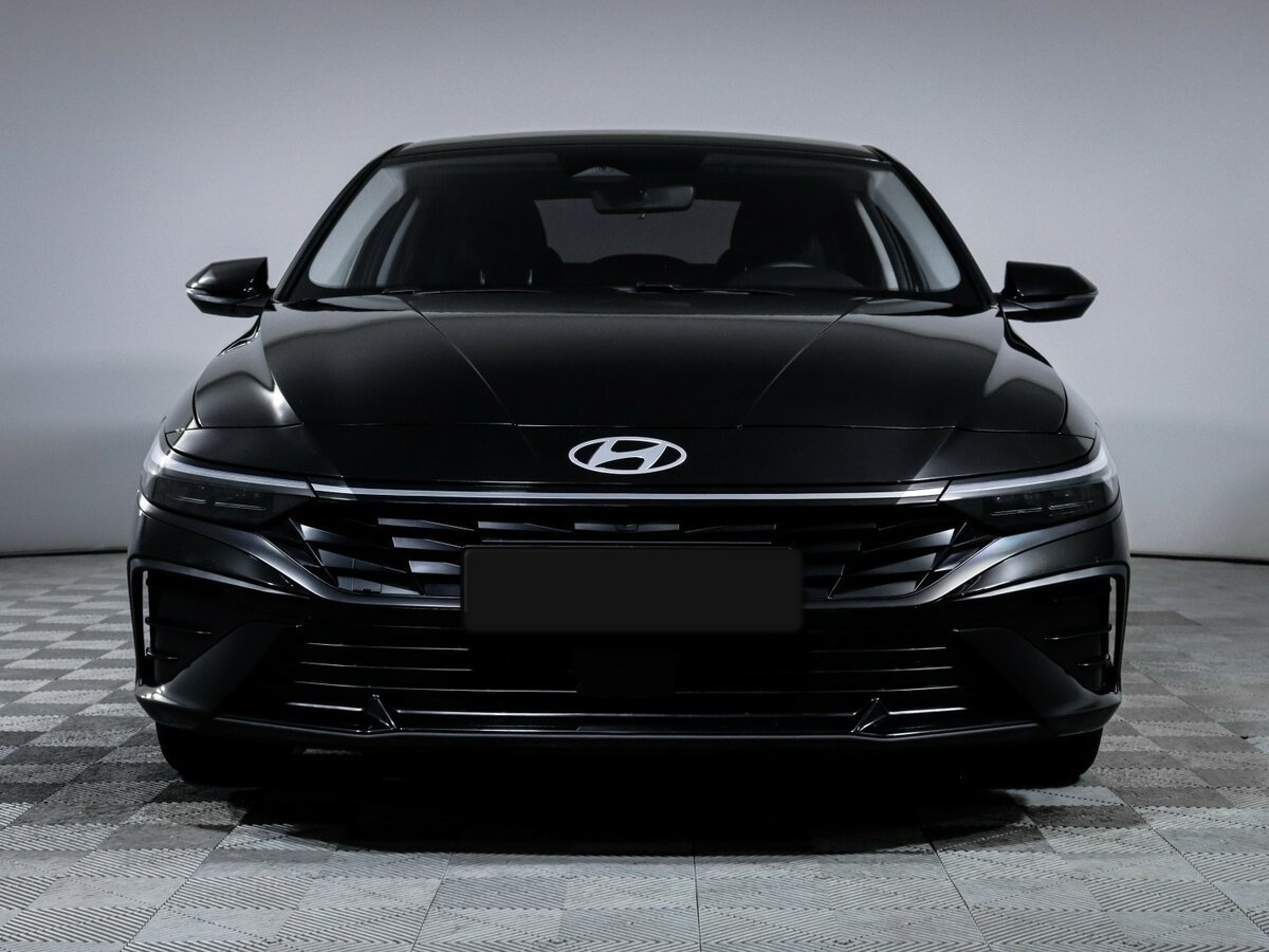 Hyundai Elantra VII (CN7) Рестайлинг, 2023 Фото №2