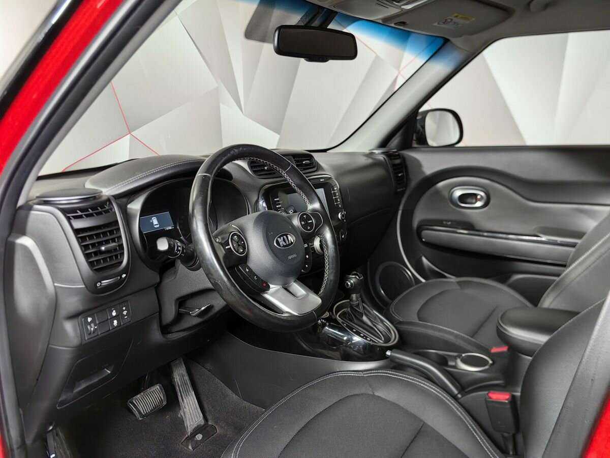Kia Soul, 2018 Фото №14