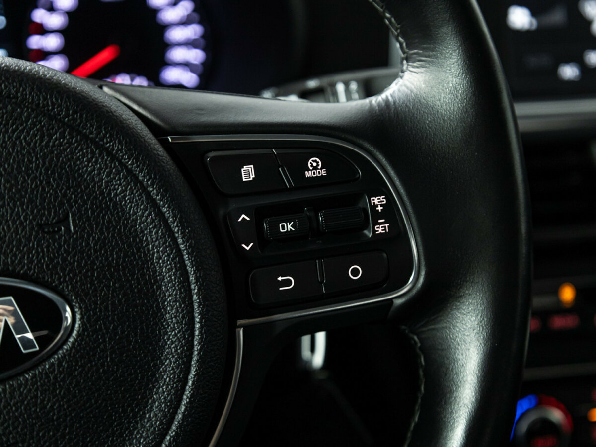 Kia Optima IV, 2017 Фото №19