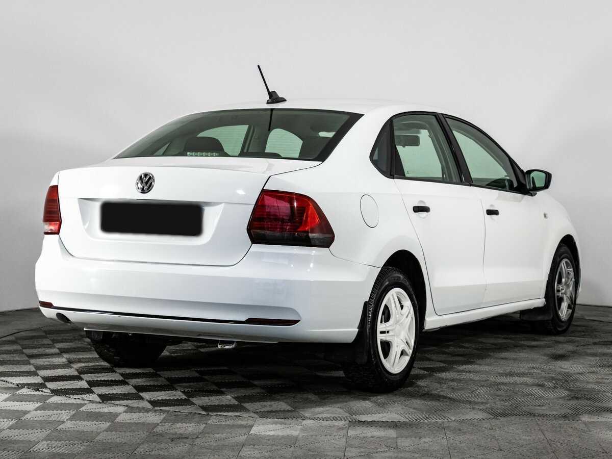 Volkswagen Polo, 2017 Фото №4