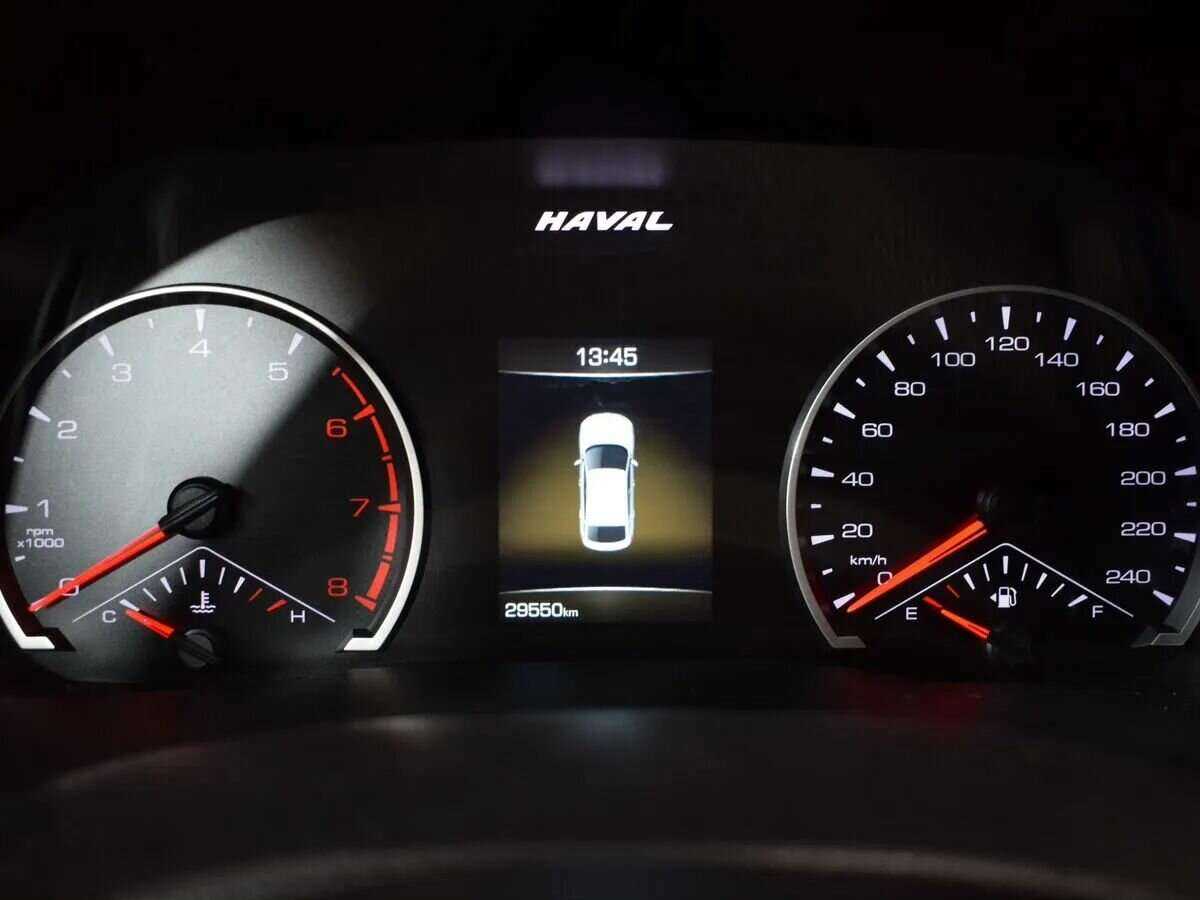 Haval F7x, 2021 Фото №14