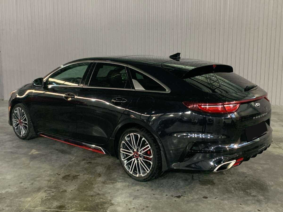 Kia Proceed, 2020 Фото №7