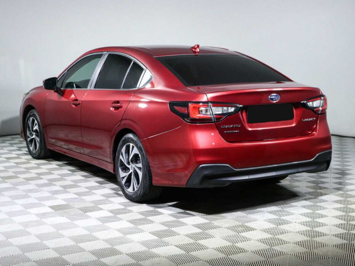 Subaru Legacy, 2020 Фото №6