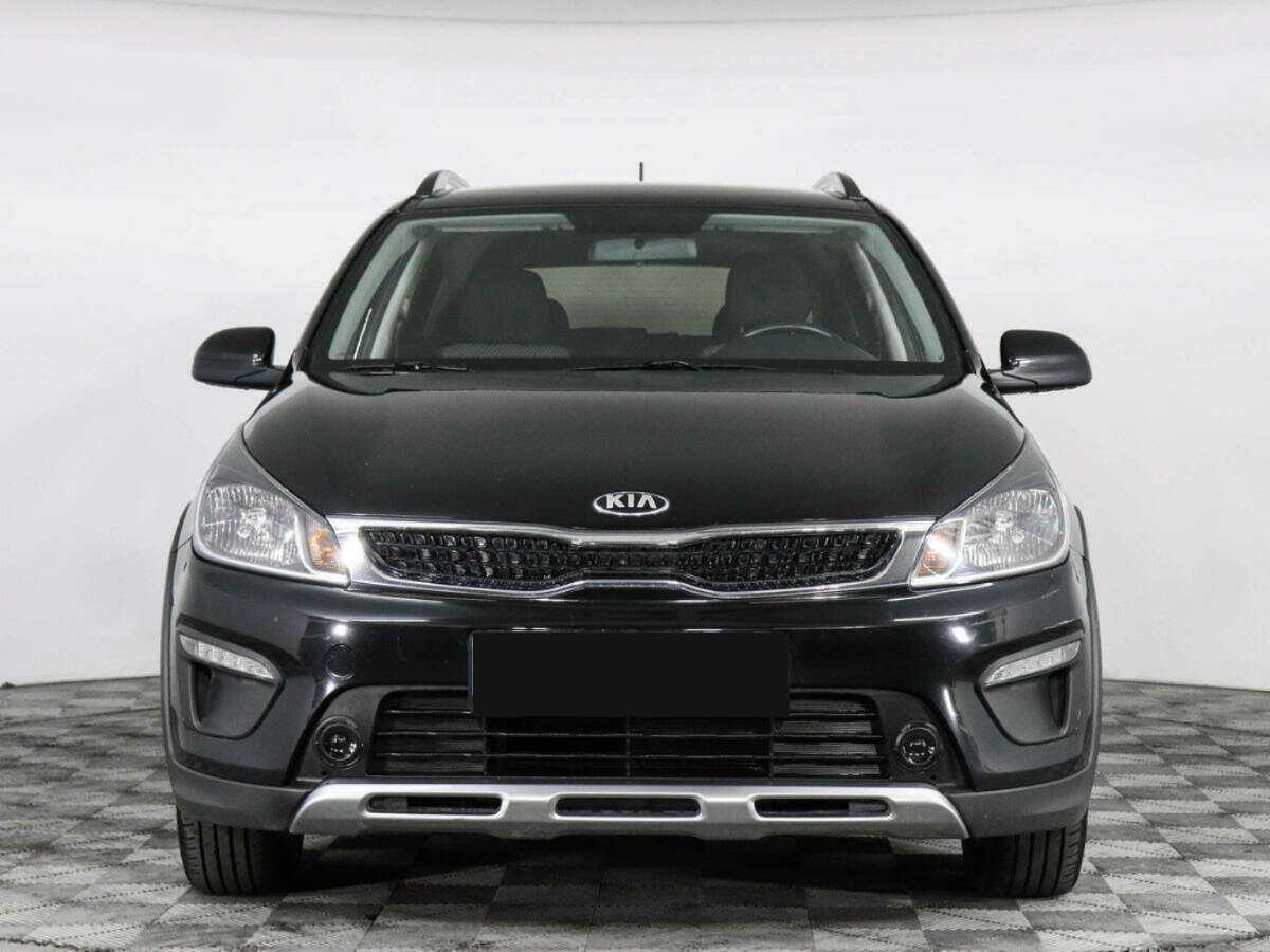 Kia Rio X-Line, 2019 Фото №2