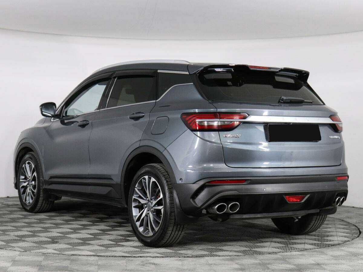 Geely Coolray, 2021 Фото №6